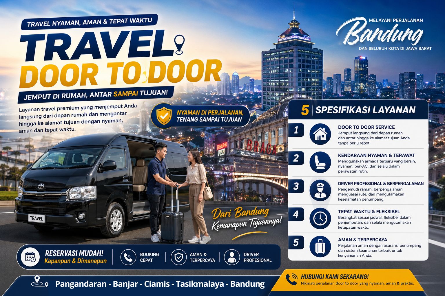 Travel Pangandaran Bandung 24 Jam
